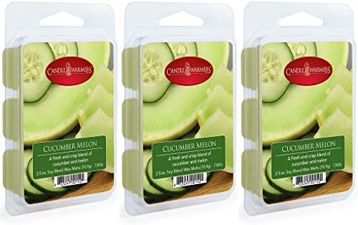 Picture of CANDLE WARMERS WAX - CUCUMBER MELON 70.9GR